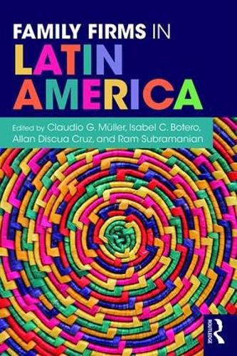 Cover image for Family Firms in Latin America