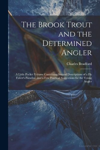 Cover image for The Brook Trout and the Determined Angler