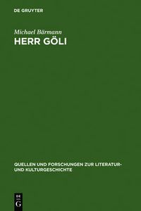 Cover image for Herr Goeli: Neidhart-Rezeption in Basel