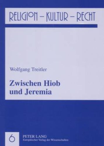 Cover image for Zwischen Hiob Und Jeremia: Stefan Zweig Und Joseph Roth Am Ende Der Welt