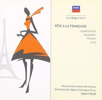 Cover image for Fete A La Francaise