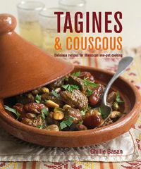 Cover image for Tagines and Couscous: Delicious Recipes for Moroccan One-Pot Cooking