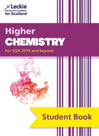 Cover image for Higher Chemistry: Comprehensive Textbook for the Cfe