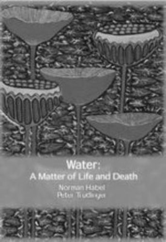 Cover image for Water: A Matter of Life and Death