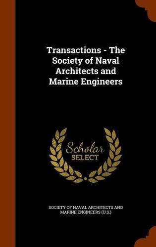 Cover image for Transactions - The Society of Naval Architects and Marine Engineers