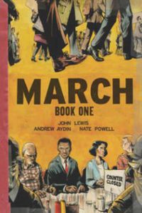 Cover image for March: Book One (Oversized Edition)