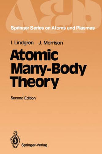 Cover image for Atomic Many-Body Theory