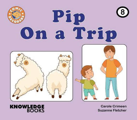 Pip on a Trip: Book 8