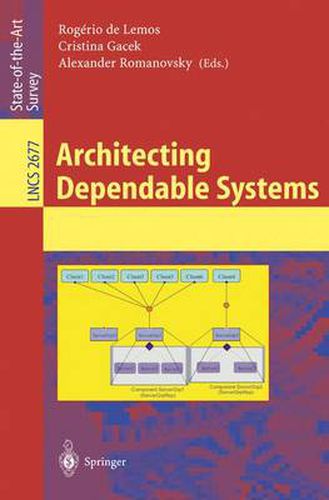 Cover image for Architecting Dependable Systems