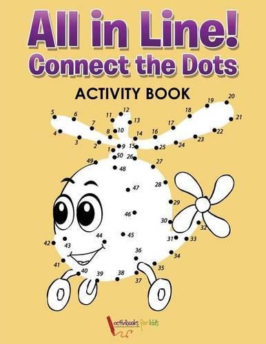 All in Line! Connect the Dots Activity Book