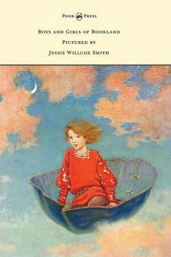 Cover image for Boys and Girls of Bookland - Pictured by Jessie Willcox Smith