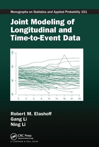 Cover image for Joint Modeling of Longitudinal and Time-to-Event Data