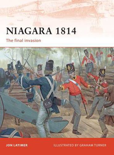 Cover image for Niagara 1814: The final invasion