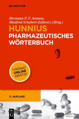 Cover image for Hunnius Pharmazeutisches Woerterbuch