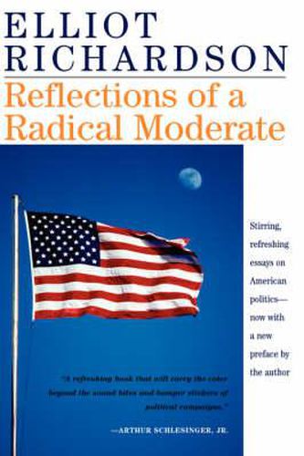 Cover image for Reflections Of A Radical Moderate