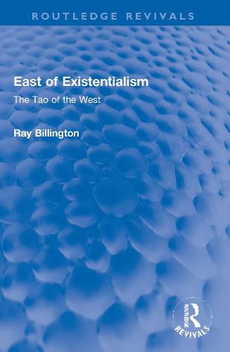 Cover image for East of Existentialism