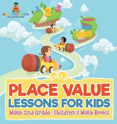 Cover image for Place Value Lessons for Kids - Math 2nd Grade Children's Math Books