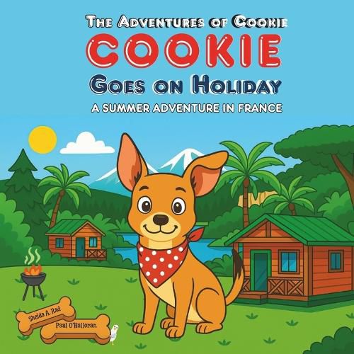 Cover image for Cookie Goes On Holiday