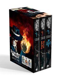 Cover image for Skulduggery Pleasant: Books 1 - 3: The Faceless Ones Trilogy: Skulduggery Pleasant, Playing with Fire, the Faceless Ones