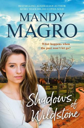 Cover image for Shadows of Wildstone: the emotional brand new 2025 rural romance release from a bestselling author for readers of Karly Lane and Rachael Johns.