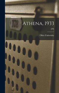 Cover image for Athena, 1933; [29]