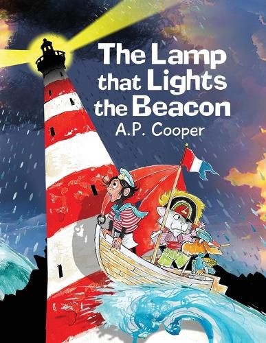 Cover image for The Lamp that Lights the Beacon