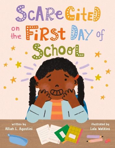 Cover image for Scarecited on the First Day of School