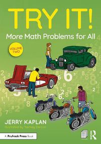 Cover image for Try It! More Math Problems for All