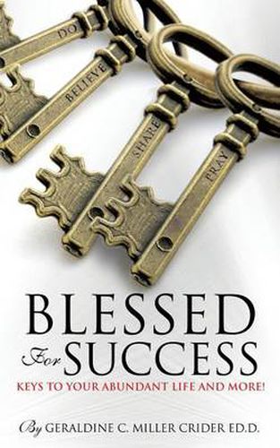 Cover image for Blessed for Success