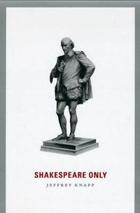 Cover image for Shakespeare Only