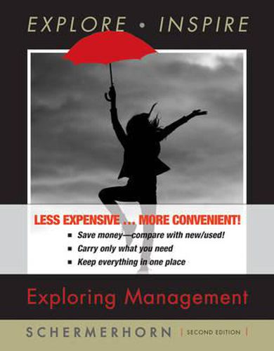 Cover image for Exploring Management, Binder Version