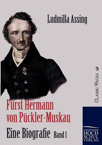 Cover image for Furst Hermann von Puckler-Muskau - Eine Biografie