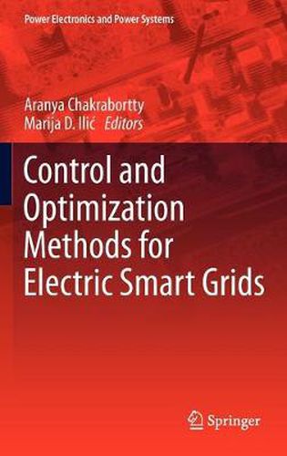 Cover image for Control and Optimization Methods for Electric Smart Grids