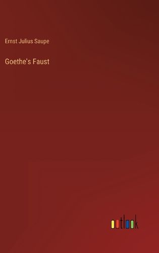Cover image for Goethe's Faust