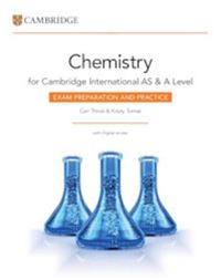 Cover image for Cambridge International AS & A Level Chemistry Exam Preparation and Practice with Digital Access (2 Years)