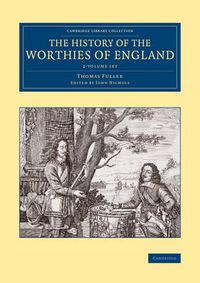 Cover image for The History of the Worthies of England 2 Volume Set