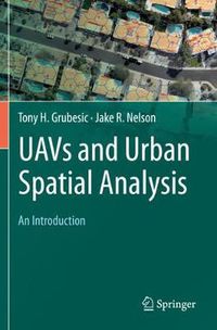 Cover image for UAVs and Urban Spatial Analysis: An Introduction