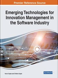 Cover image for Emerging Technologies for Innovation Management in the Software Industry