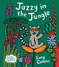 Cover image for Jazzy in the Jungle