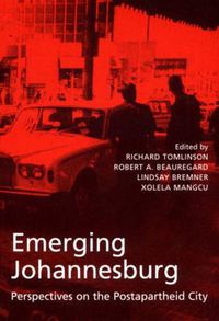 Cover image for Emerging Johannesburg