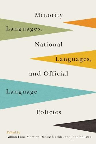 Cover image for Minority Languages, National Languages, and Official Language Policies