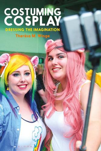 Cover image for Costuming Cosplay: Dressing the Imagination