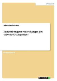 Cover image for Kundenbezogene Auswirkungen des Revenue Management