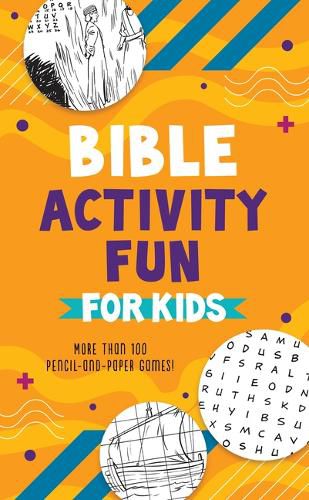 Cover image for Bible Activity Fun for Kids