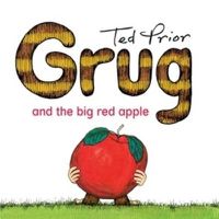 Cover image for Grug and the Big Red Apple