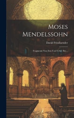 Cover image for Moses Mendelssohn