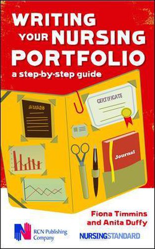 Cover image for Writing your Nursing Portfolio: A Step-by-step Guide