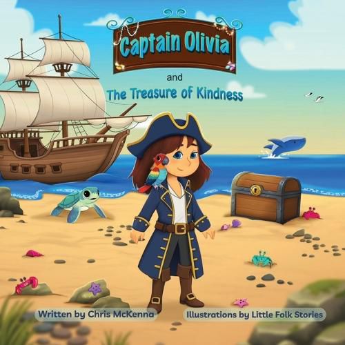 Cover image for Captain Olivia and The Treasure of Kindness