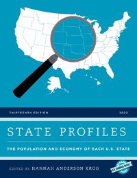 Cover image for State Profiles 2022: The Population and Economy of Each U.S. State