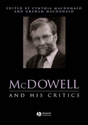 Cover image for McDowell and His Critics